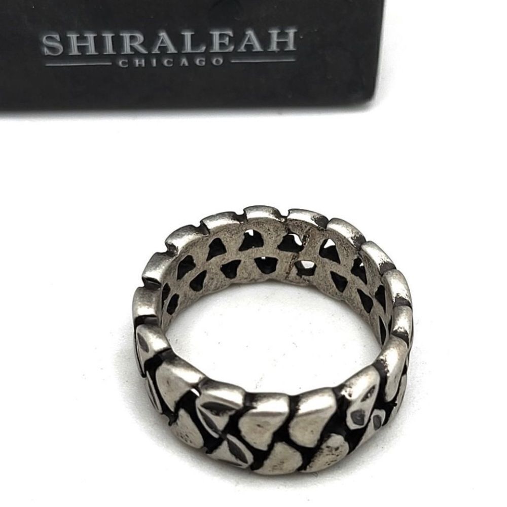 Shiraleah Man - Thornton Tire Mark Ring / Size 9 New
